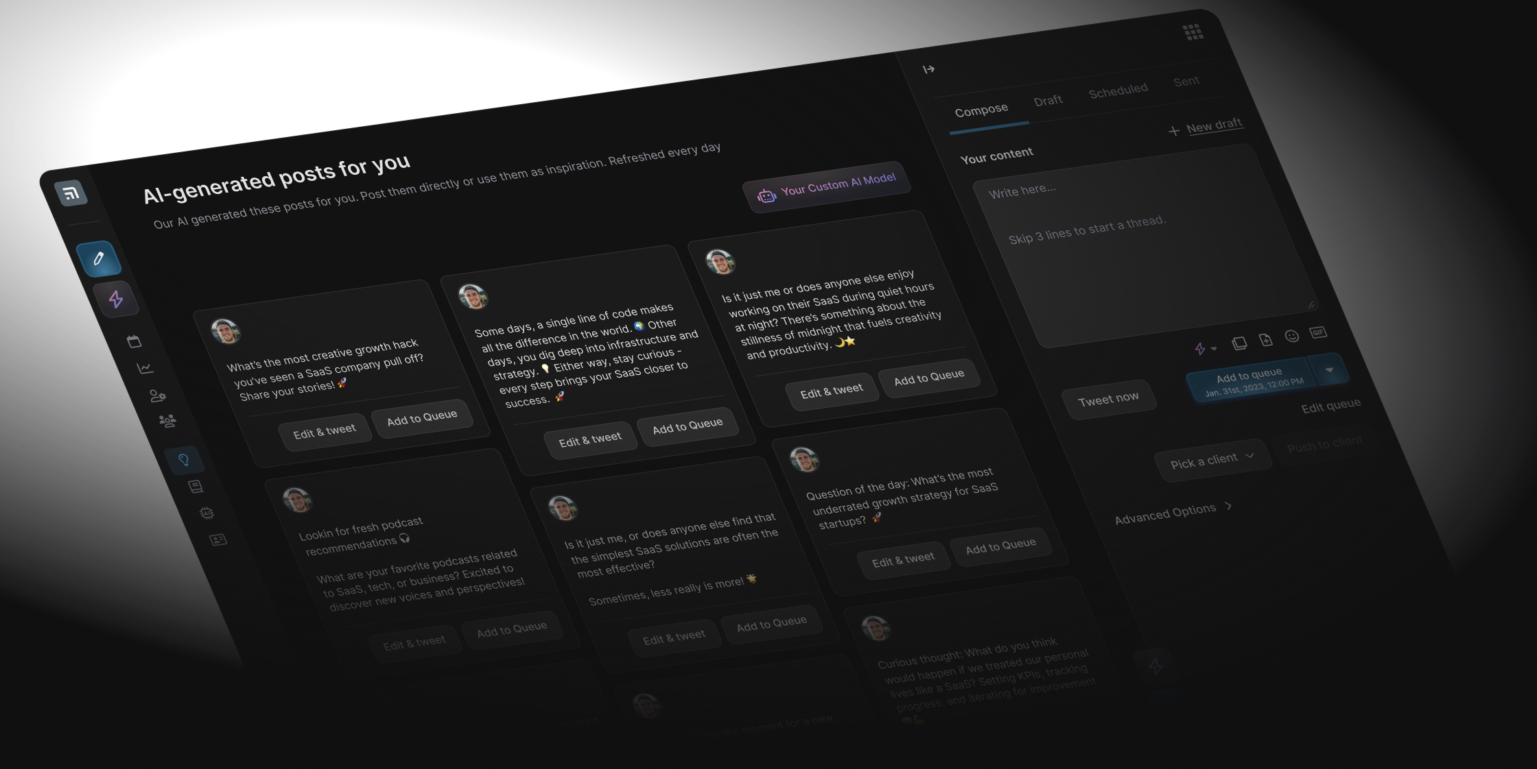 Content creation platform
