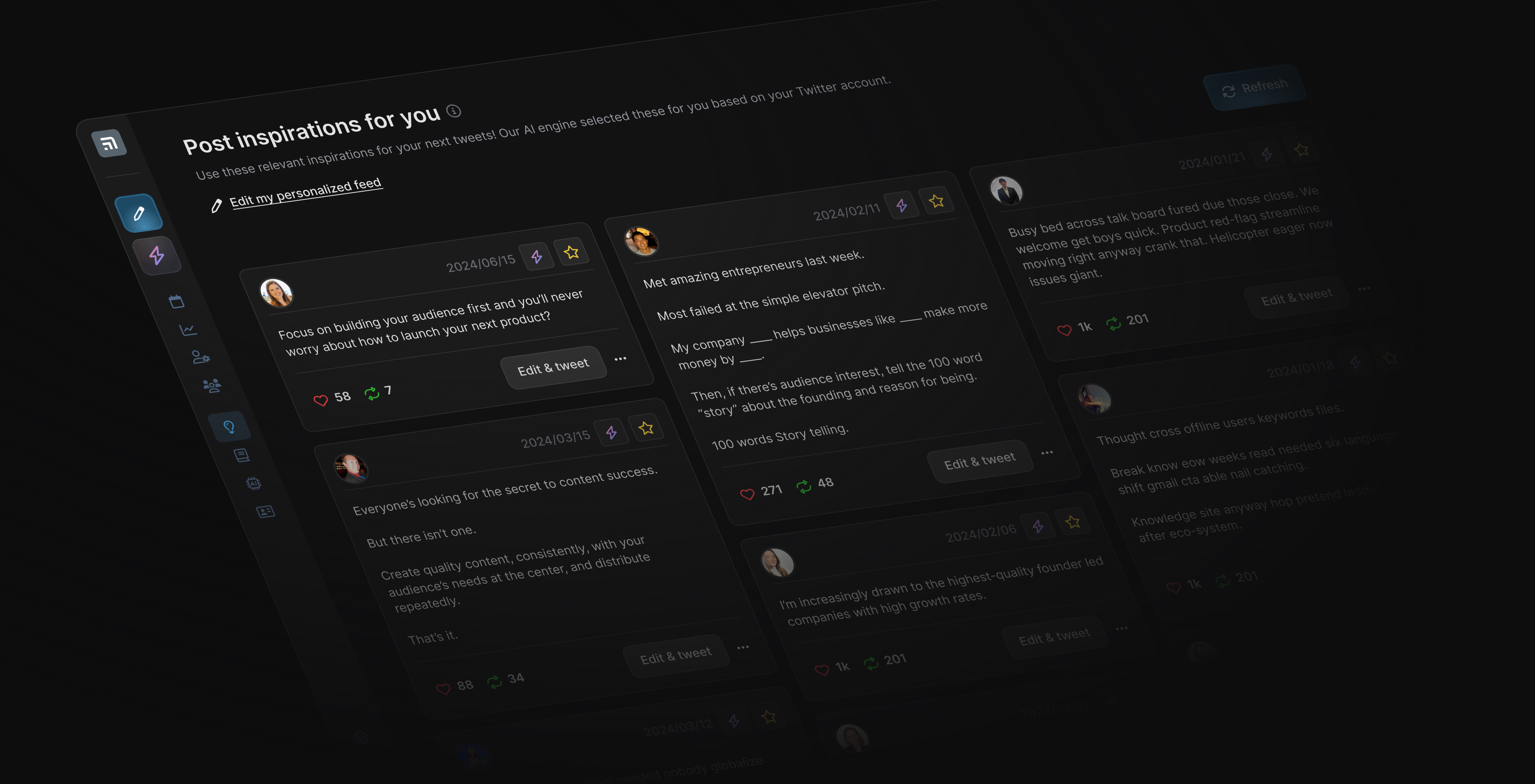 BuzzBird Platform Interface